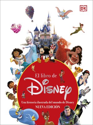 cover image of El libro de Disney (nueva edición)